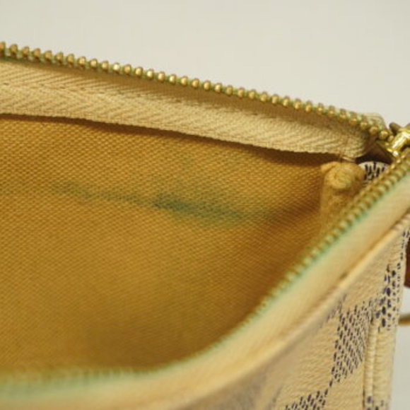 Louis Vuitton Damier Azur Mini Pochette Accessoire Pouch - Picture 8 of 11